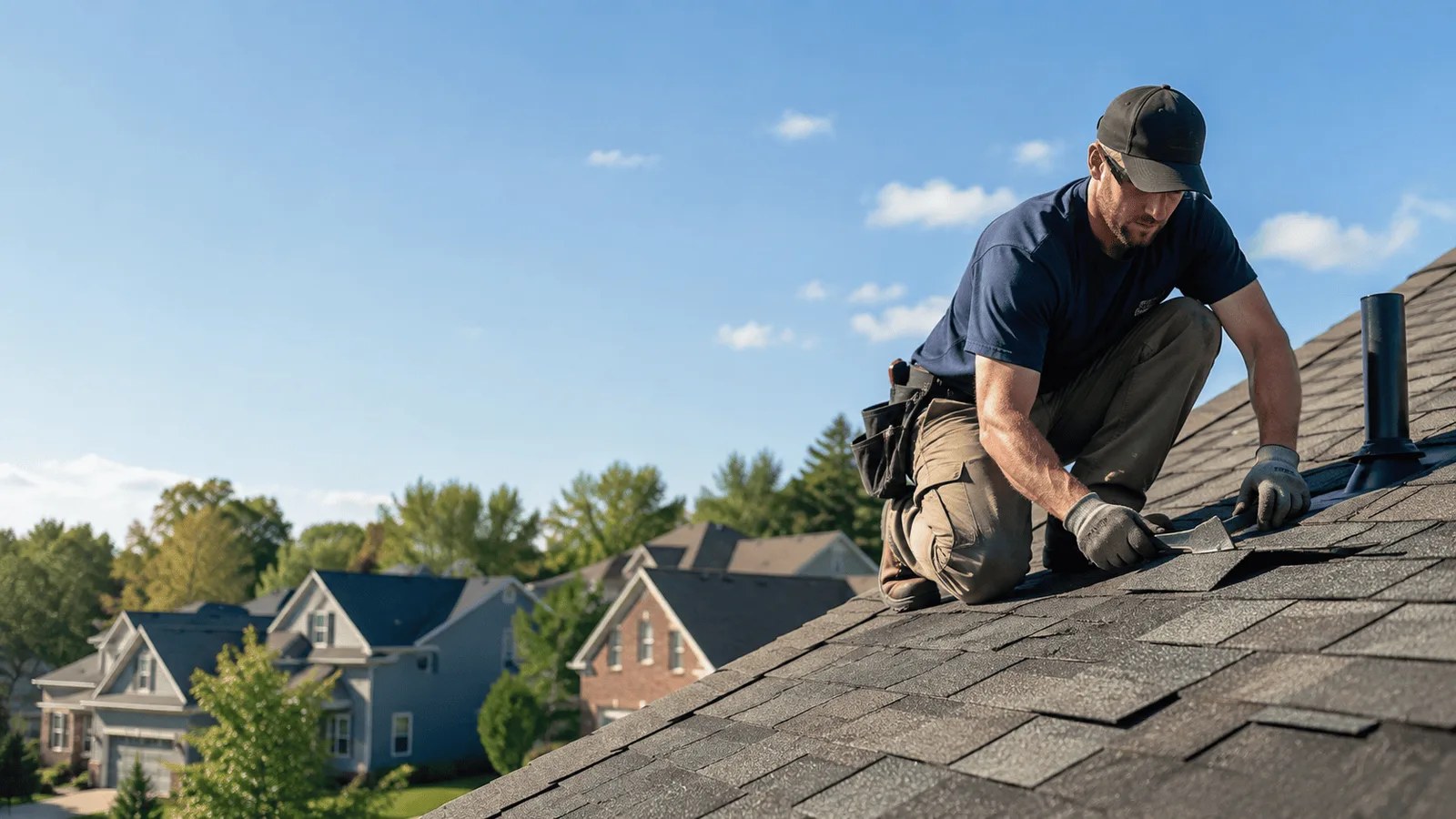 Roof Leak Repair in Oakdale, CT near me